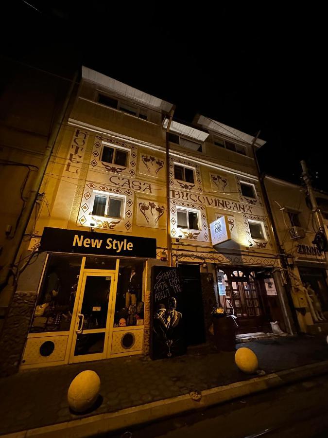 الشقق الفندقية ياشفي  Casa Bucovineana المظهر الخارجي الصورة